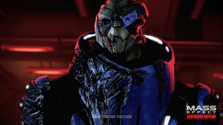 Garrus Vakarian, I Am Free For Dinner On Thursday